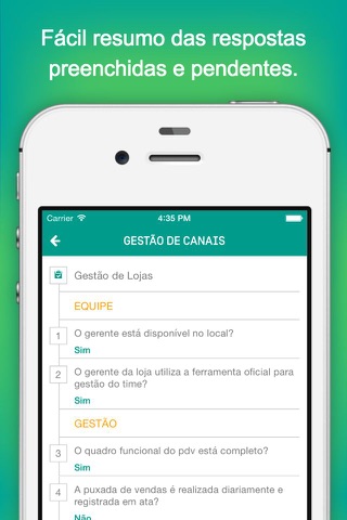 Gestão de Canais screenshot 3