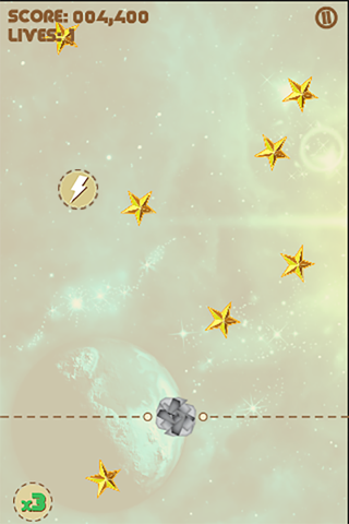 Smash The Falling Down Stars With Your Slingshot - náhled