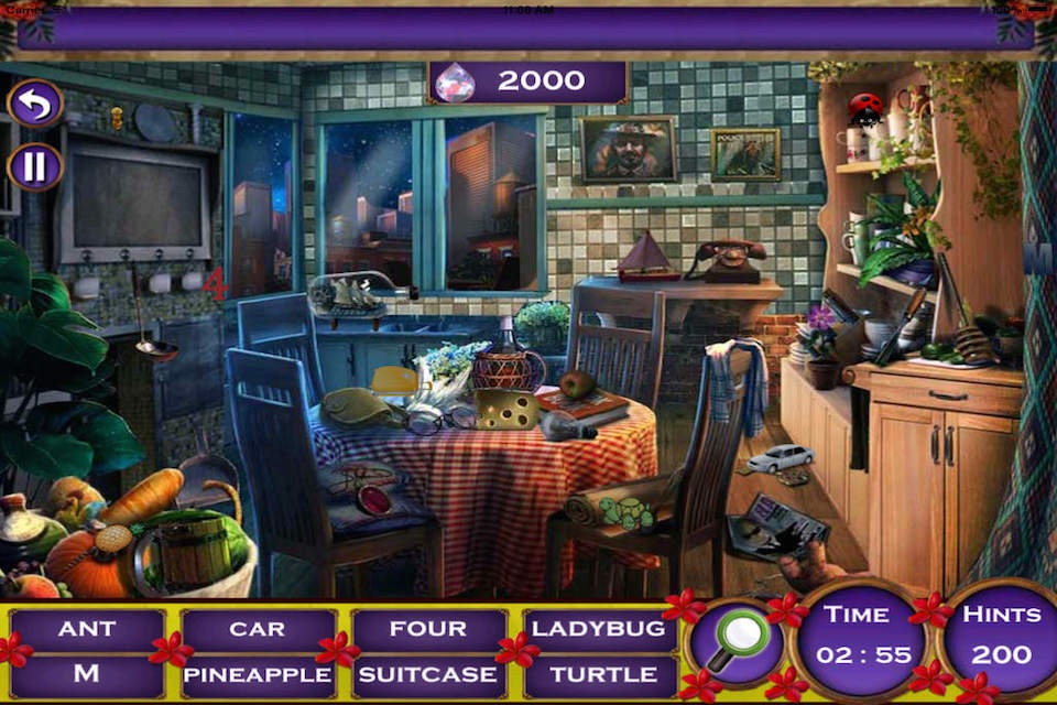 Hidden Objects 100 levels combo screenshot 2