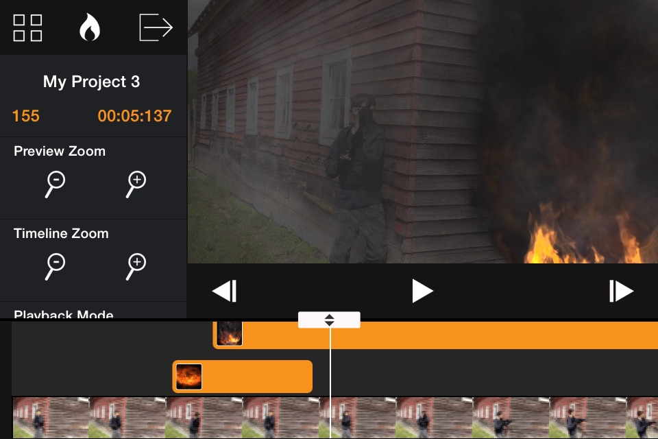 Pyro Movie FX screenshot 2