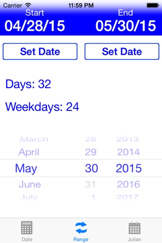 Date Calculator3 screenshot 2