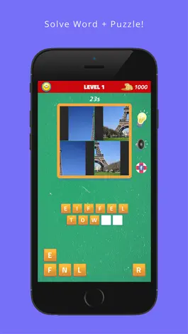 Game screenshot Wordzzle: Name the 7 wonders of the world iconic landmark mod apk