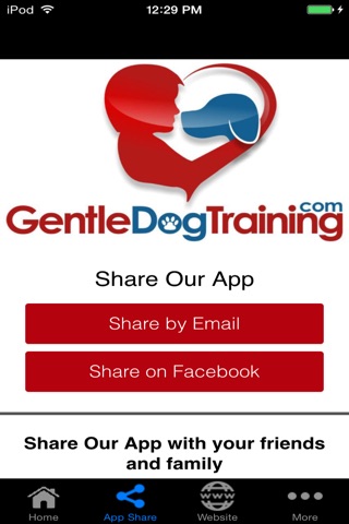 Gentle Dog Training screenshot 2