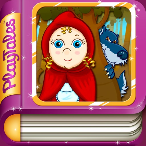 The little red riding hood - PlayTales iOS App