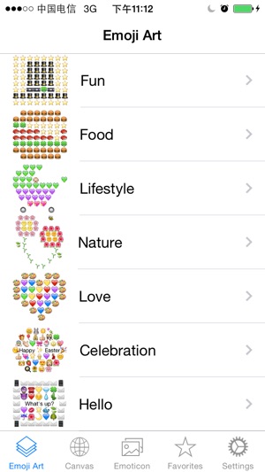 Extra Emoticons & New Emoji Keyboard - Animated Icons Art, G(圖5)-速報App