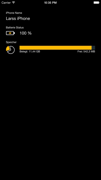 My System Status