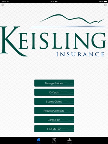 Keisling Insurance HD screenshot 2