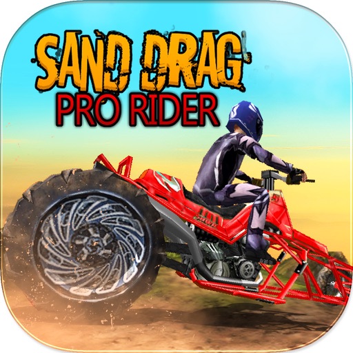 Sand Drag Pro Rider Icon