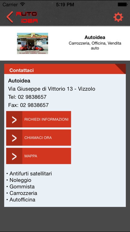 Carrozzeria Autoidea screenshot-3