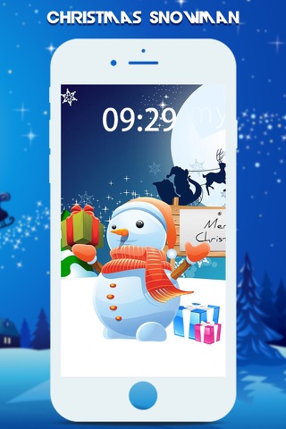 Santa Wallpaper Maker Pro - Retina Photo Backgrounds Booth of Xmas screenshot 4