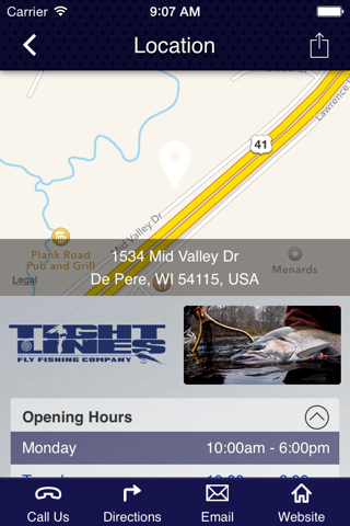 Tight Lines Fly Fishing Co. screenshot 2
