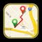 Icon Driving Route Finder