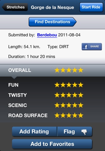 Greatest Road Motorcycle Rider GPS Road Finder screenshot 2