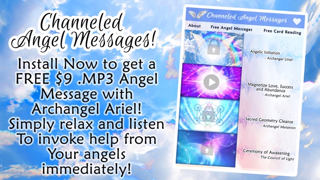 Channeled Angel Messages(圖5)-速報App