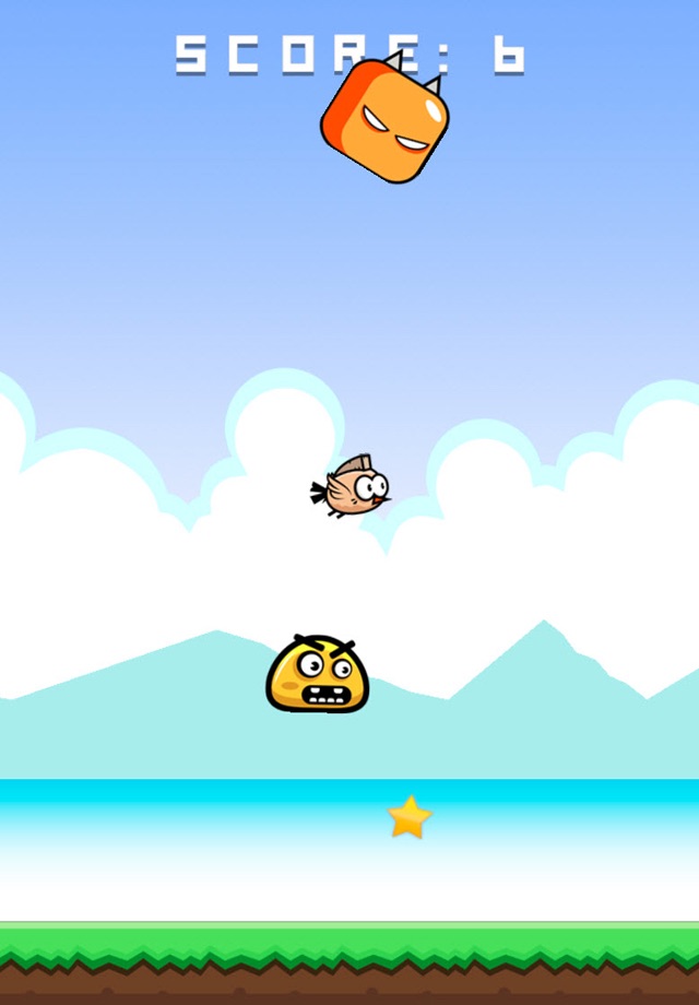 Flappy Birdie Game - Monster Revenge Attack Wild Bird screenshot 4