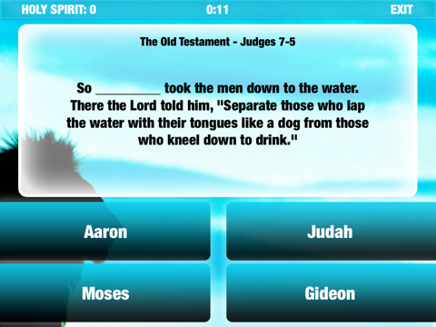 Bible Games HD screenshot 2