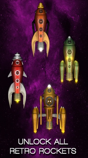 Blast Off! - Retro Rocket Jump to Space(圖2)-速報App