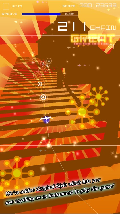 Groove Coaster 2 Original Style screenshot-3
