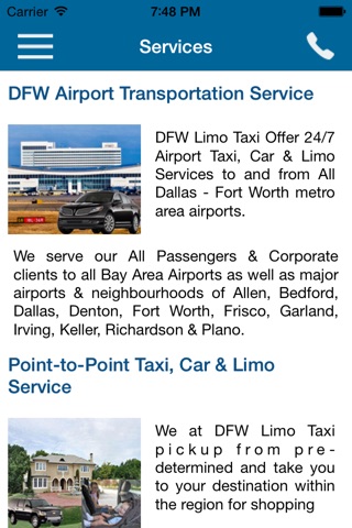DFW Limo Taxi screenshot 4