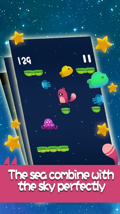 Tap Tap Squirrel(touch the sky) screenshot-3