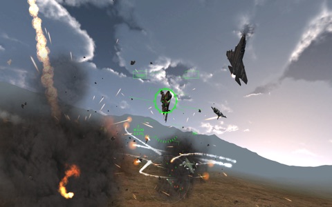 Pantera Fighter Jets - Flight Simulator screenshot 2