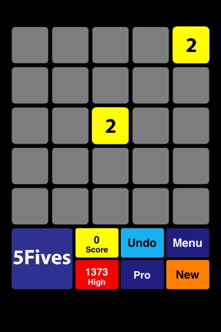 5 Fives Sliding Number Puzzle screenshot 2