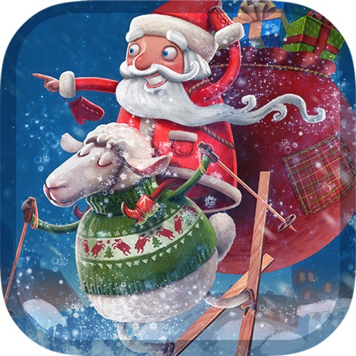 Christmas Heroes Town - Xmas Holiday Match 3 Game Icon