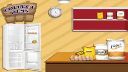 Game screenshot Ginger Bread Maker - Breakfast food cooking and kitchen recipes game apk