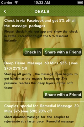 Phonklai Thai Massage screenshot 4