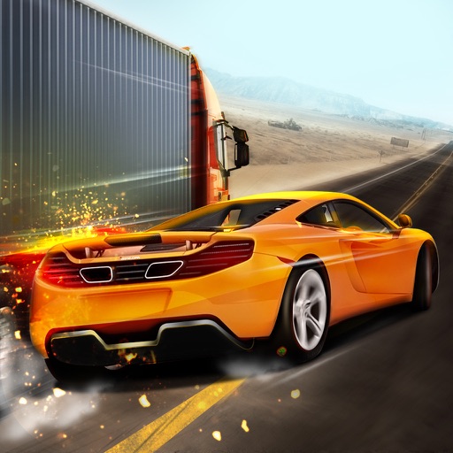 Racing Game - Traffic Rivals iOS App