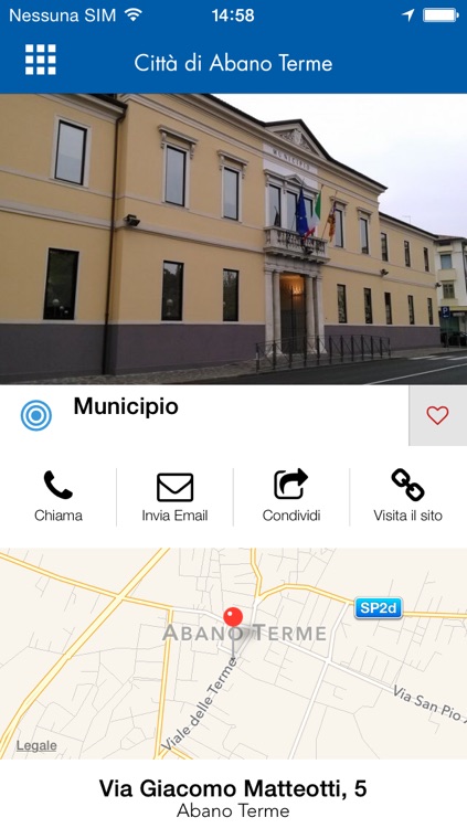 Città di Abano Terme screenshot-4