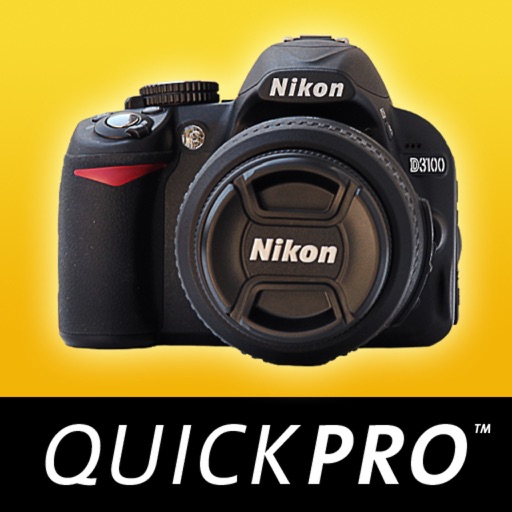 Nikon D3100 from QuickPro icon