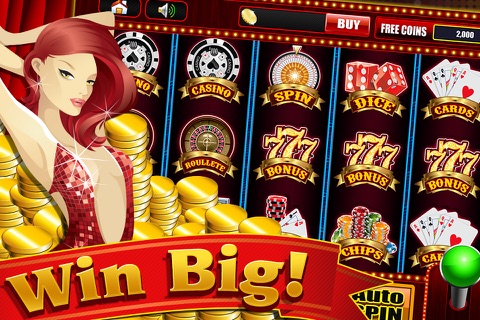 sexy girls mega casino super slots of las vegas screenshot 4