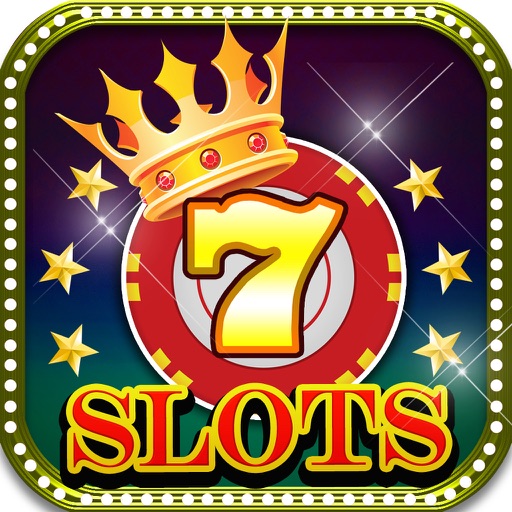 All New Golden Crown Slots - Vegas Casino Slot Machines HD iOS App