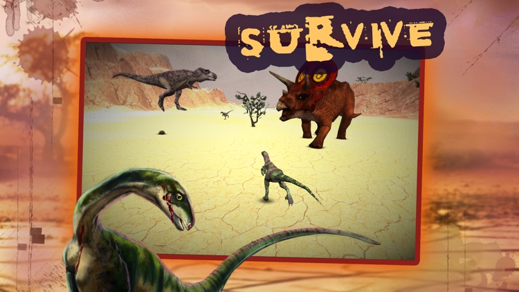 Dino Survival Evolution Battle