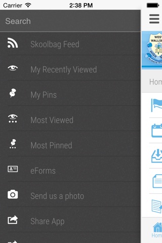 West Wallsend High School - Skoolbag screenshot 3
