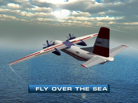 飛行機 パイロット フライト シミュレータ 3Dのおすすめ画像3