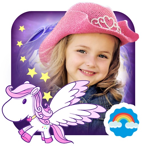 Little Pony Unicorn Magic Photo Frames for Girls
