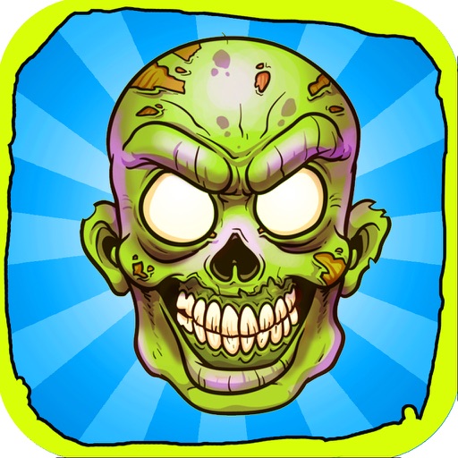 Crazy Zombie Winter Survival Free Icon
