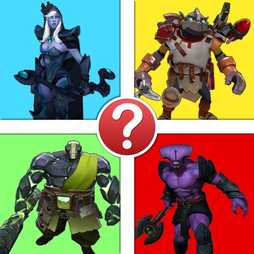 Warlock Hero Trivia - Dota Characters Edition iOS App