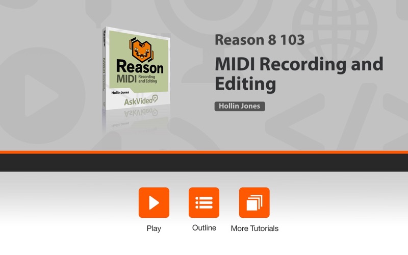 MIDI Recording &amp; Editing For Reason thumbnail 1
