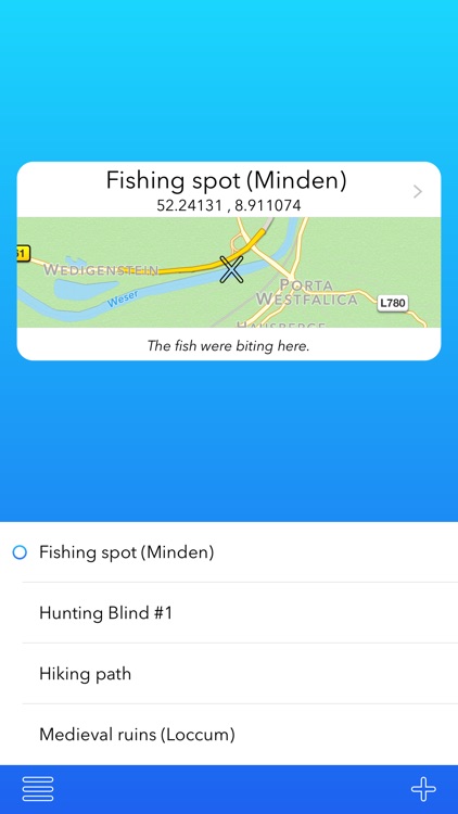 xMarker - The GPS Map Marker App