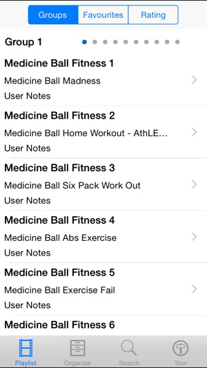 Medicine Ball Fitness(圖2)-速報App