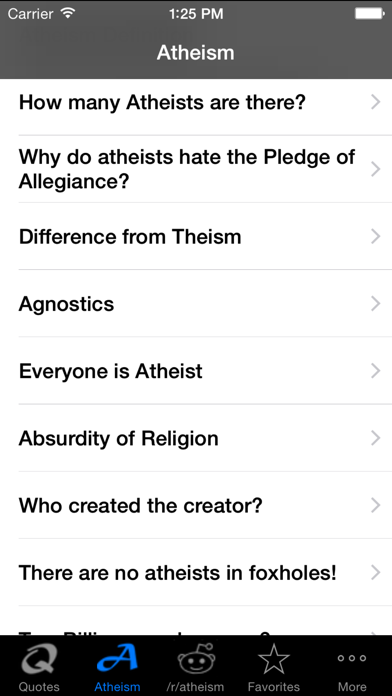 Atheism Screenshot 4