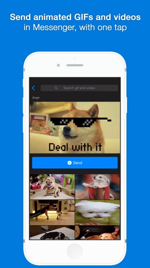 GIF for Messenger(圖1)-速報App