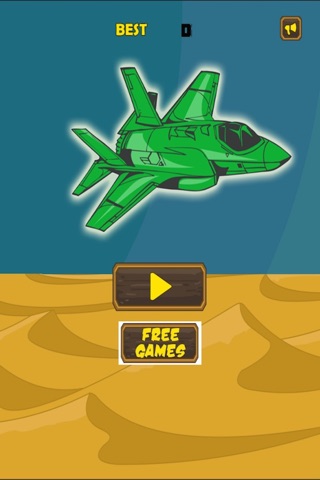 Jet Plane Air Rampage - Best aeroplane shooter game screenshot 3