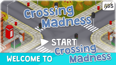 How to cancel & delete Crossing Madness from iphone & ipad 1