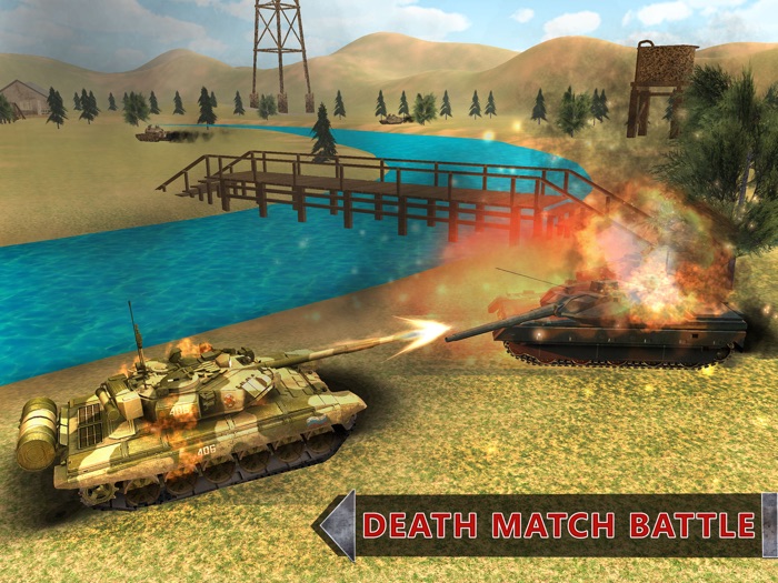 Battlefield of Tanks