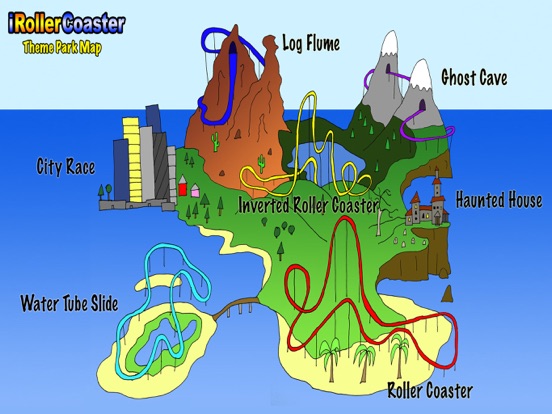 iRollerCoaster 2 для iPad
