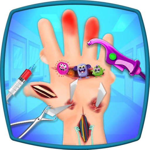 Hand Surgery Simulator iOS App